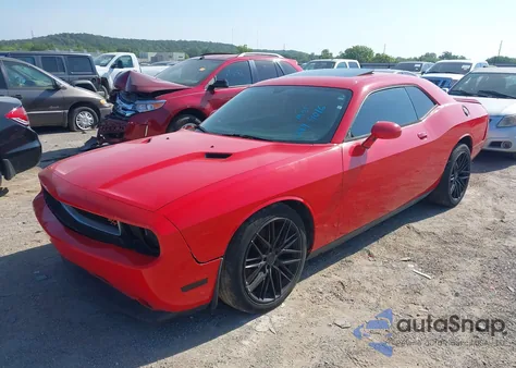 2014 Dodge Challenger R/T Classic z USA, uszkodzony, nr VIN 2C3CDYBT9EH212071